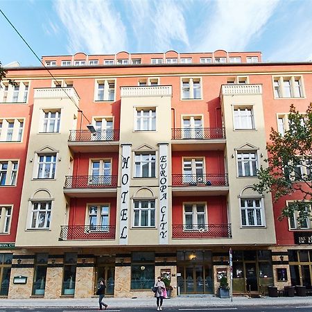 Hotel Europa City Berlin Luaran gambar