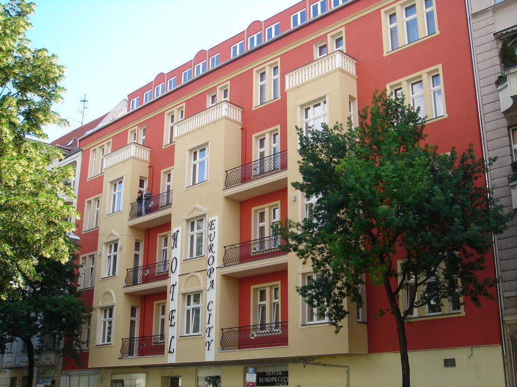 Hotel Europa City Berlin Luaran gambar