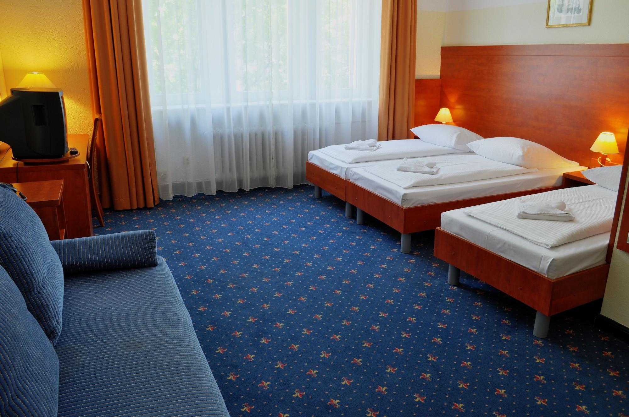 Hotel Europa City Berlin Luaran gambar