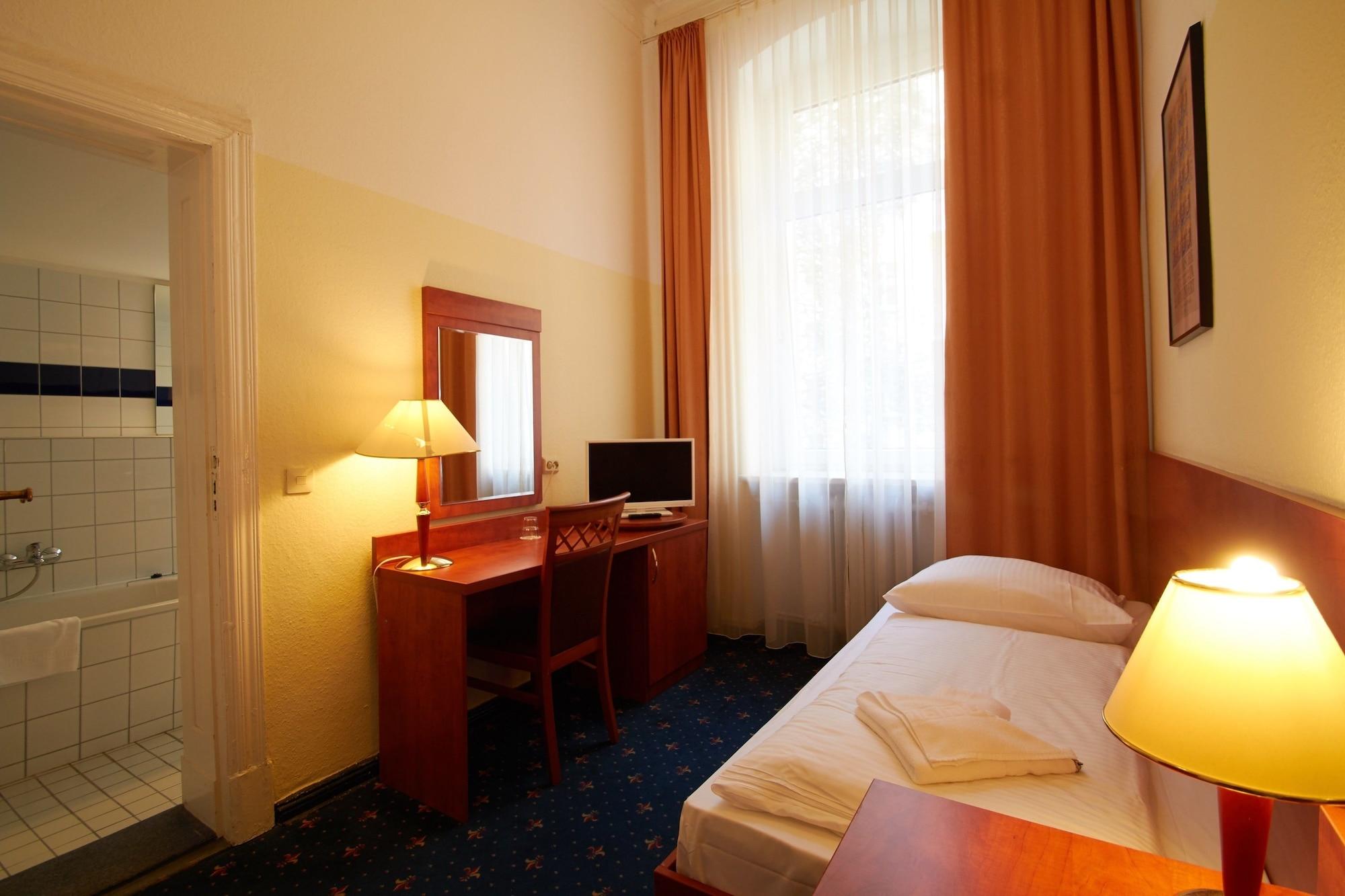 Hotel Europa City Berlin Luaran gambar