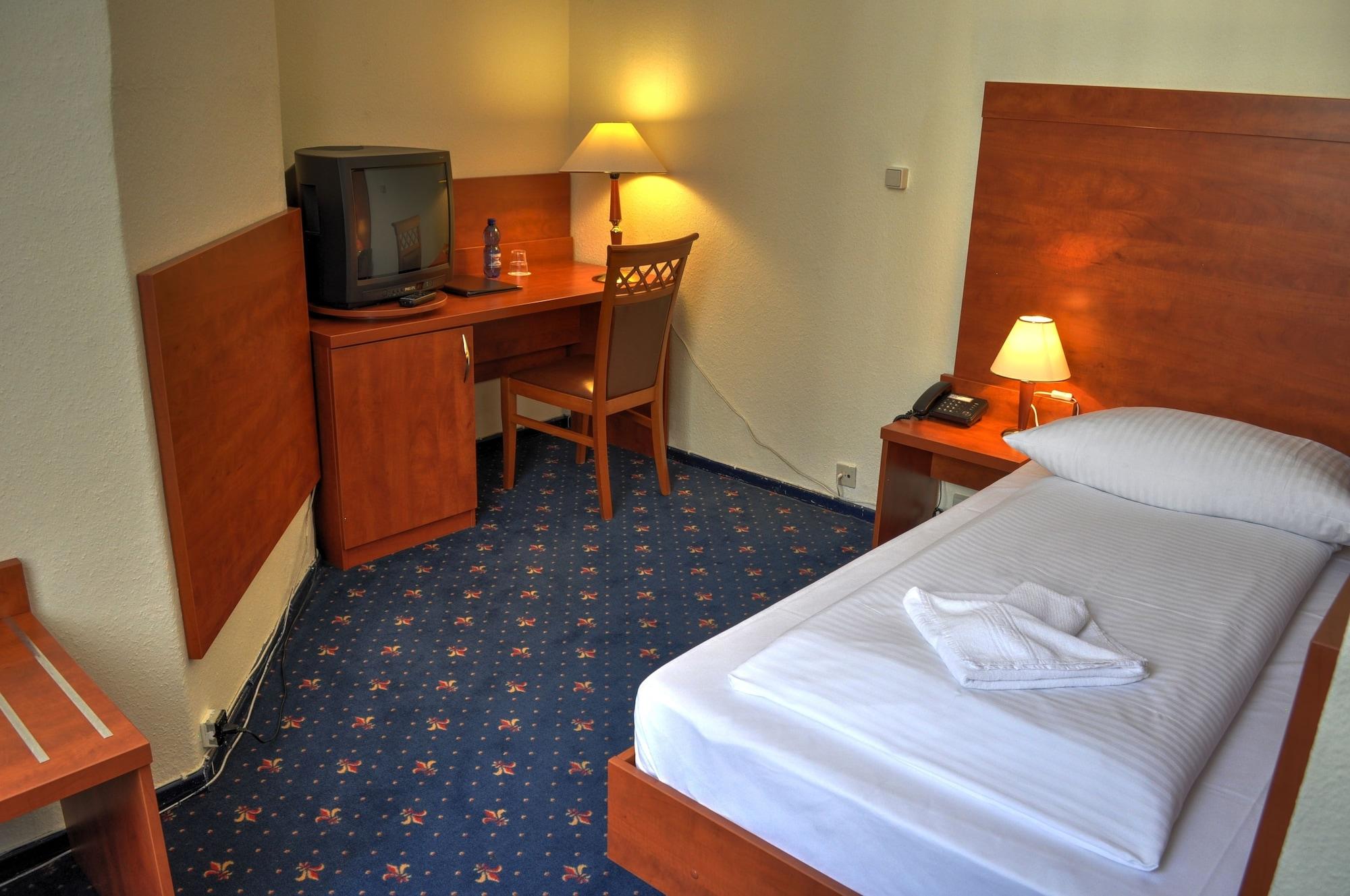 Hotel Europa City Berlin Luaran gambar