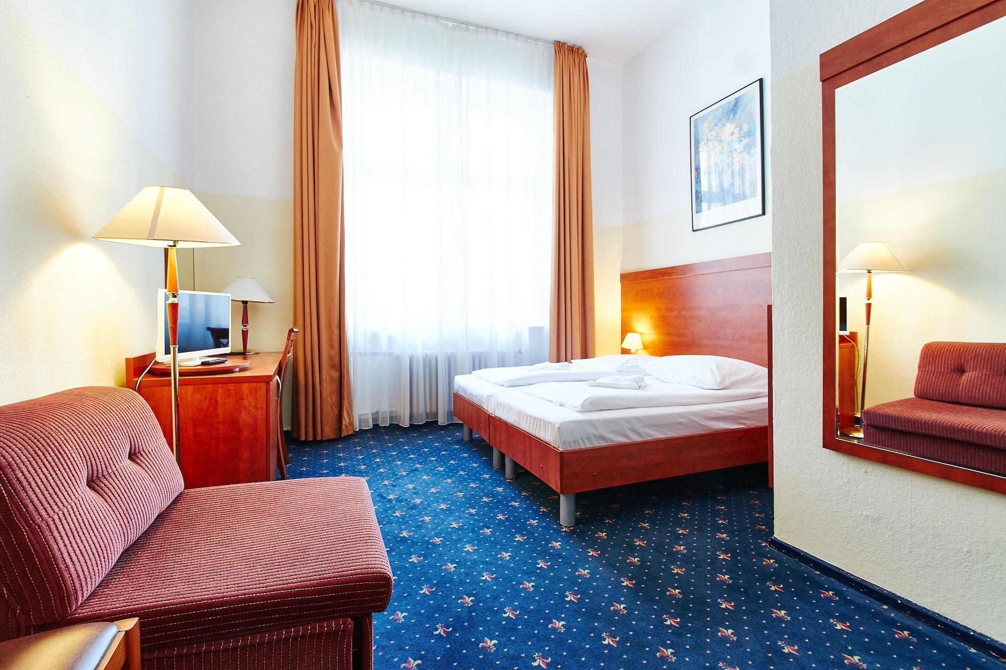 Hotel Europa City Berlin Luaran gambar