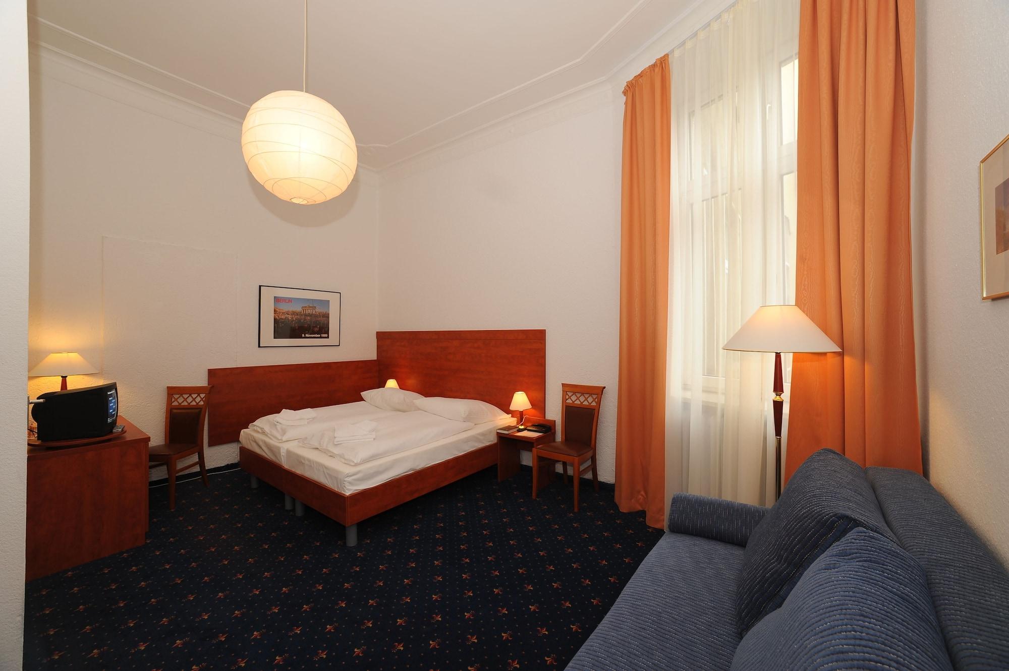 Hotel Europa City Berlin Bilik gambar