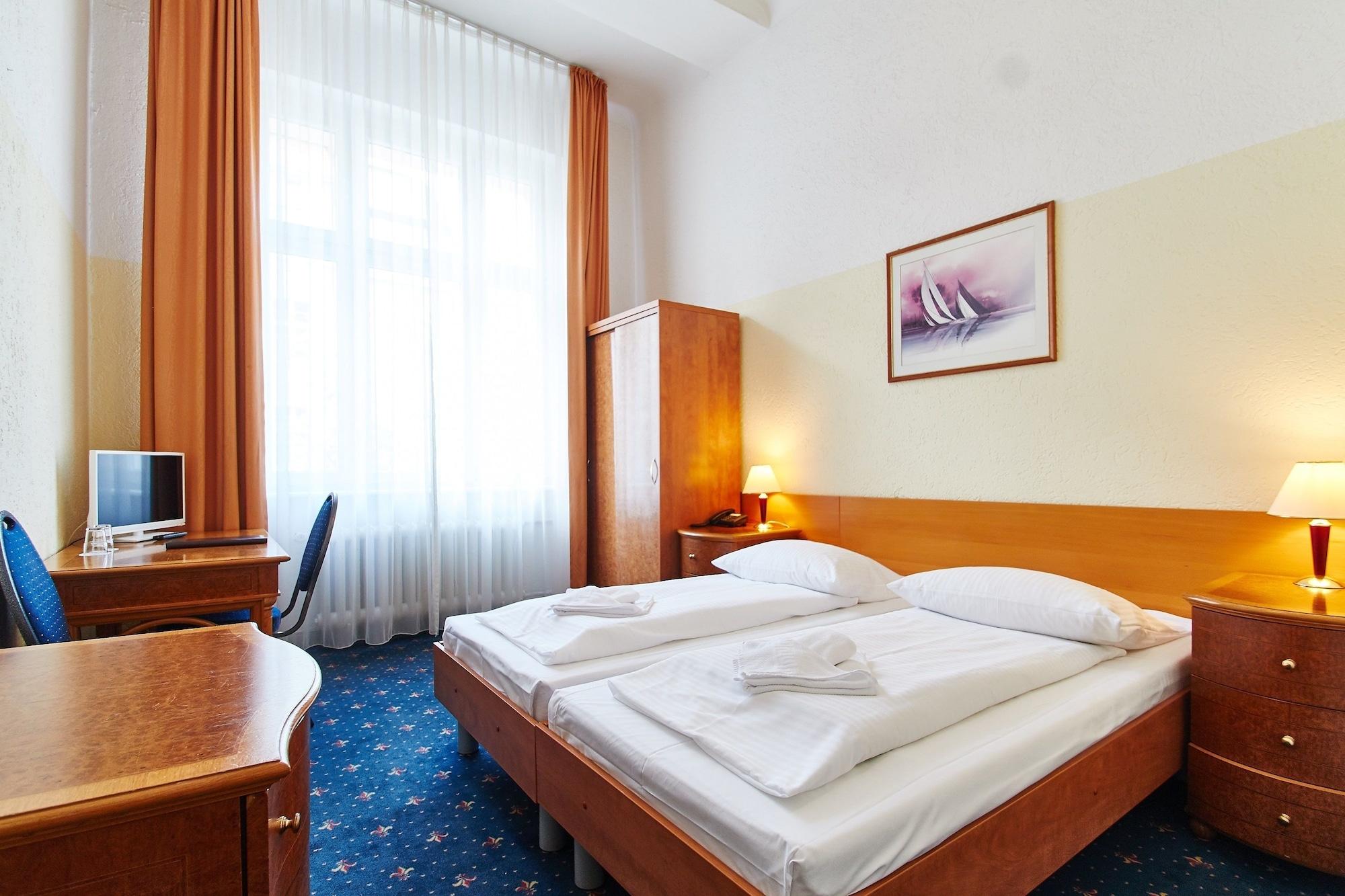 Hotel Europa City Berlin Luaran gambar