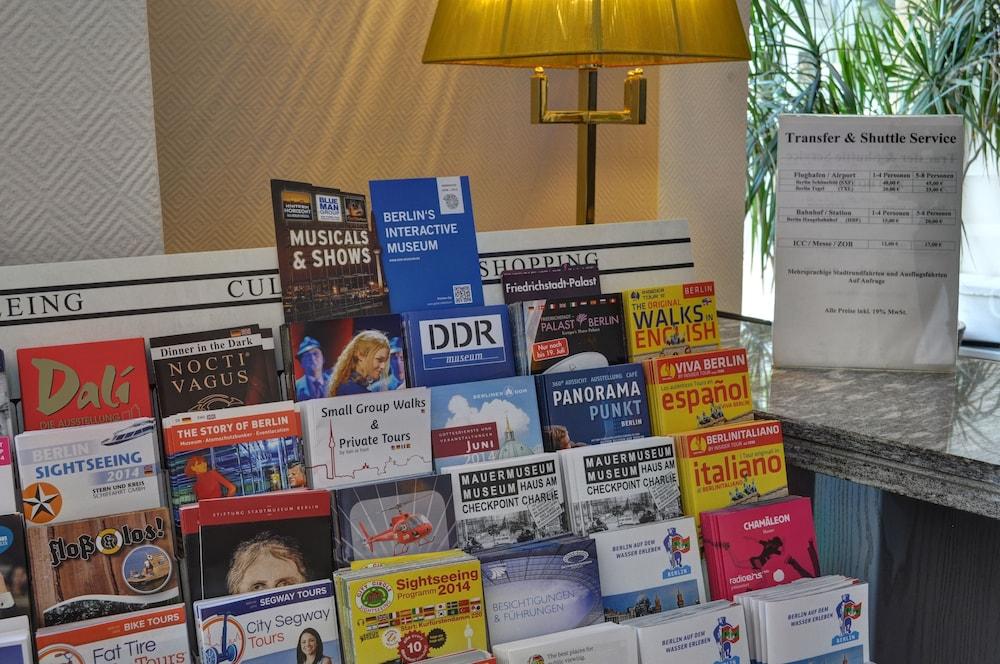 Hotel Europa City Berlin Luaran gambar