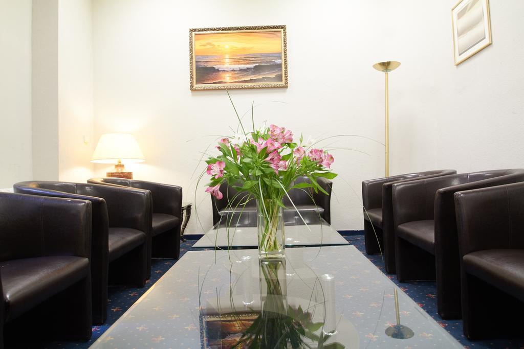 Hotel Europa City Berlin Luaran gambar