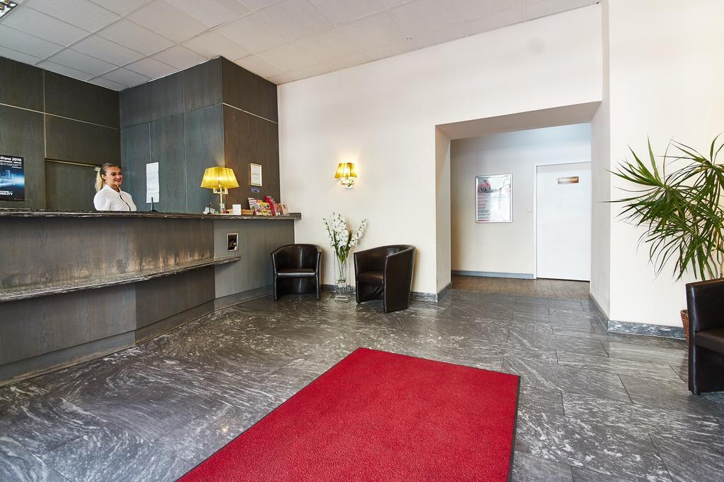 Hotel Europa City Berlin Luaran gambar