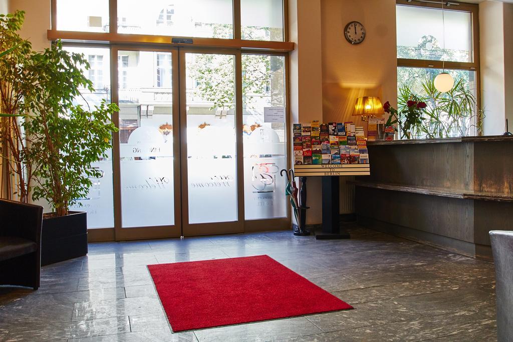 Hotel Europa City Berlin Luaran gambar
