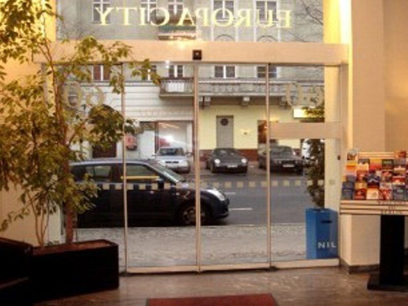 Hotel Europa City Berlin Dalaman gambar