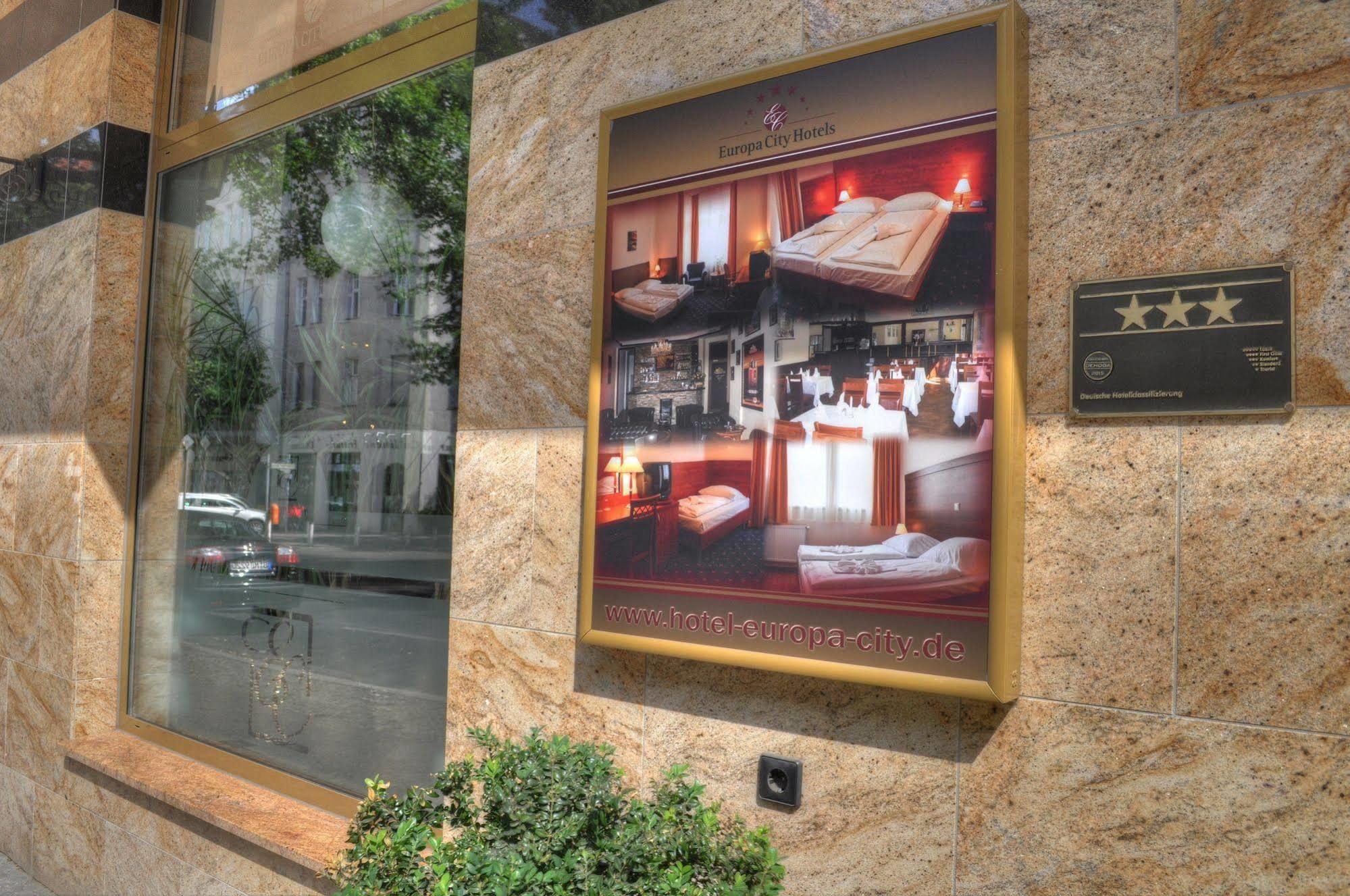 Hotel Europa City Berlin Luaran gambar