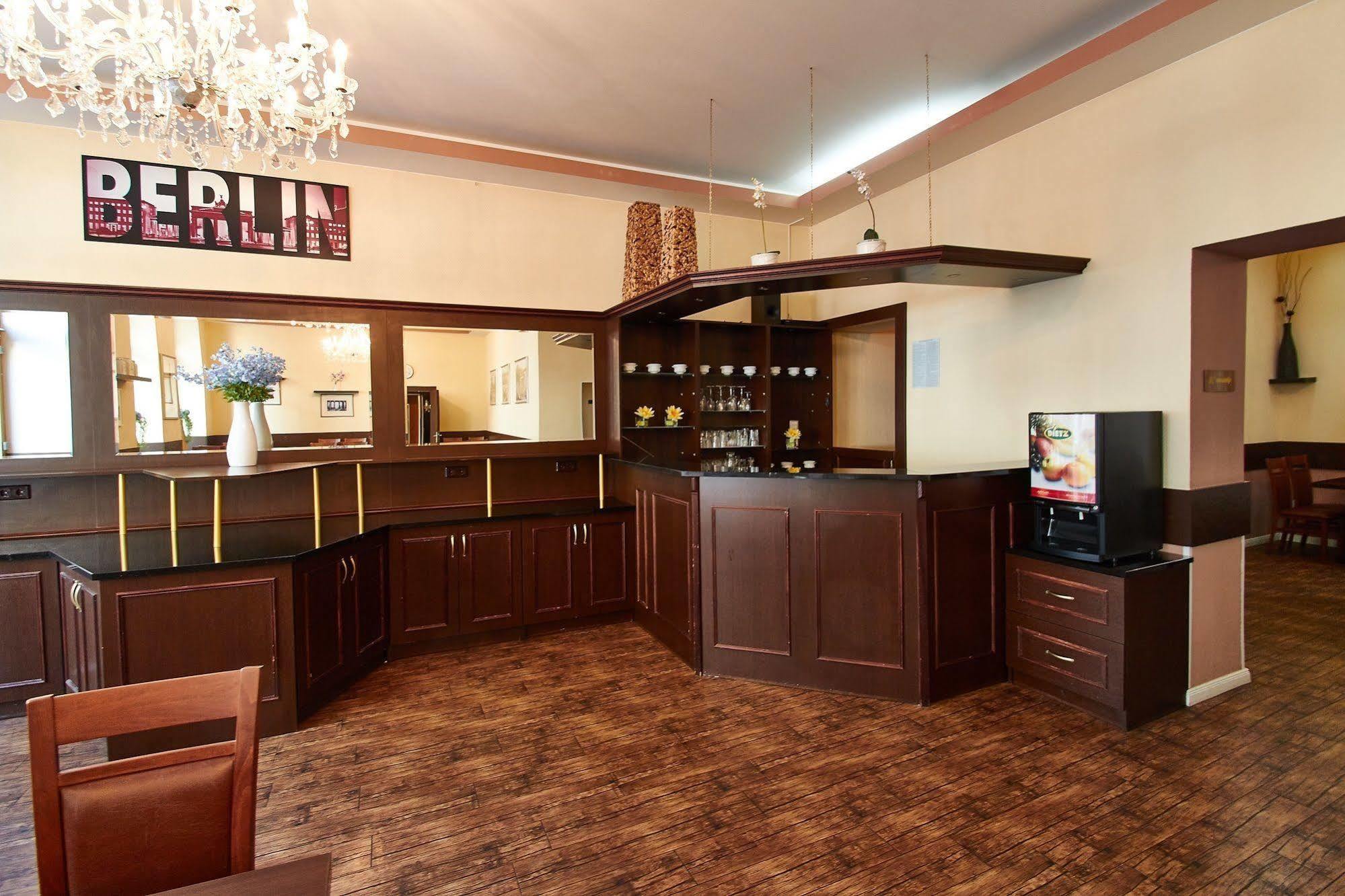Hotel Europa City Berlin Luaran gambar