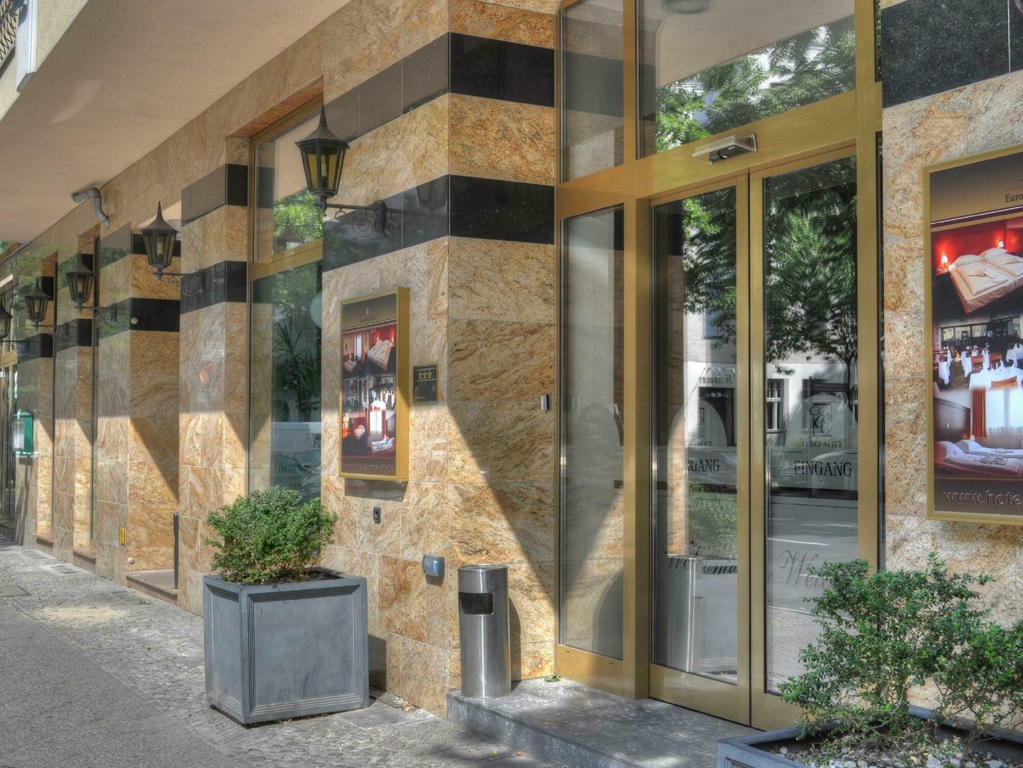 Hotel Europa City Berlin Luaran gambar